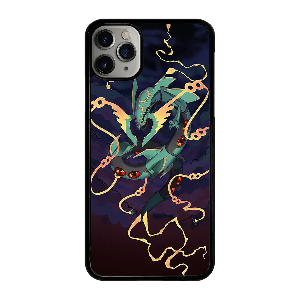 POKEMON SHINY RAYQUAZA ART 2 iPhone 11 Pro Max Case Cover