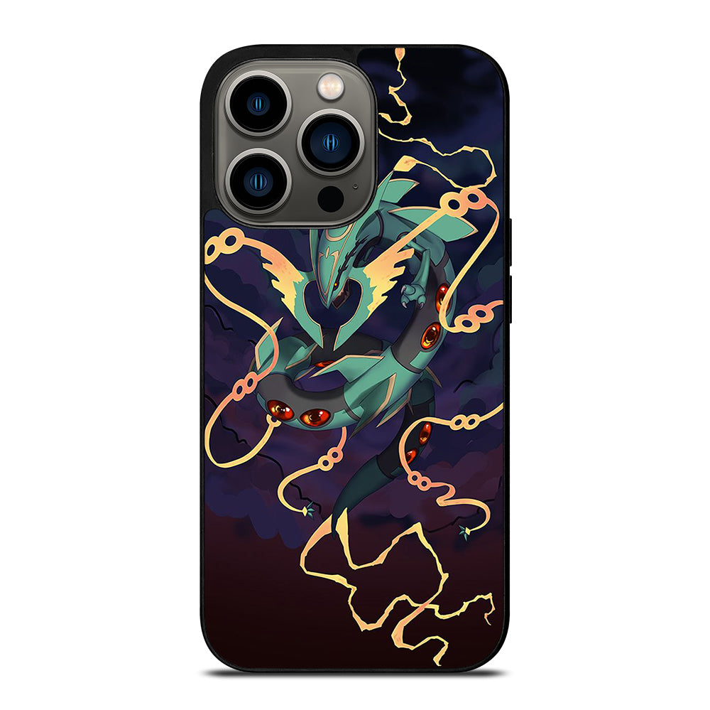 POKEMON SHINY RAYQUAZA ART 2 iPhone 13 Pro Case Cover