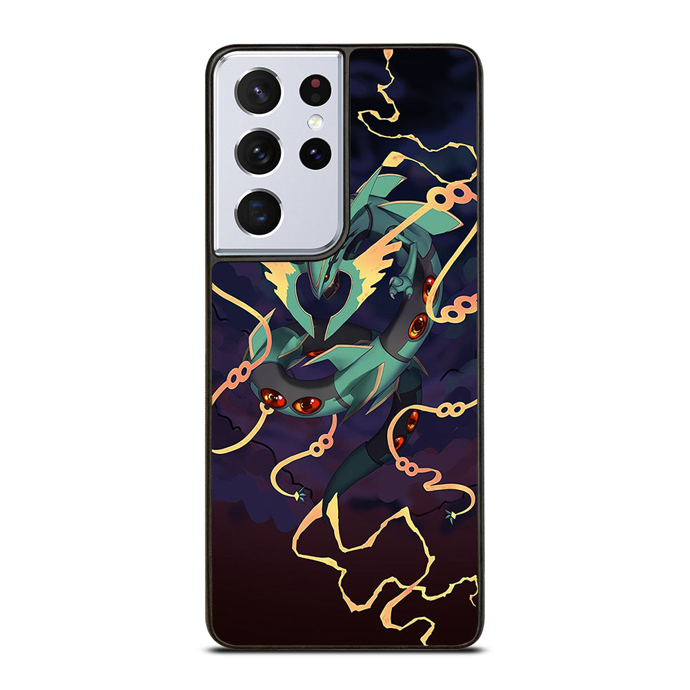 POKEMON SHINY RAYQUAZA ART 2 Samsung Galaxy S21 Ultra Case Cover