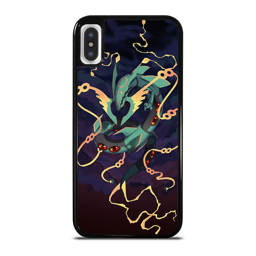 POKEMON SHINY RAYQUAZA ART 2 iPhone X / XS Case Cover