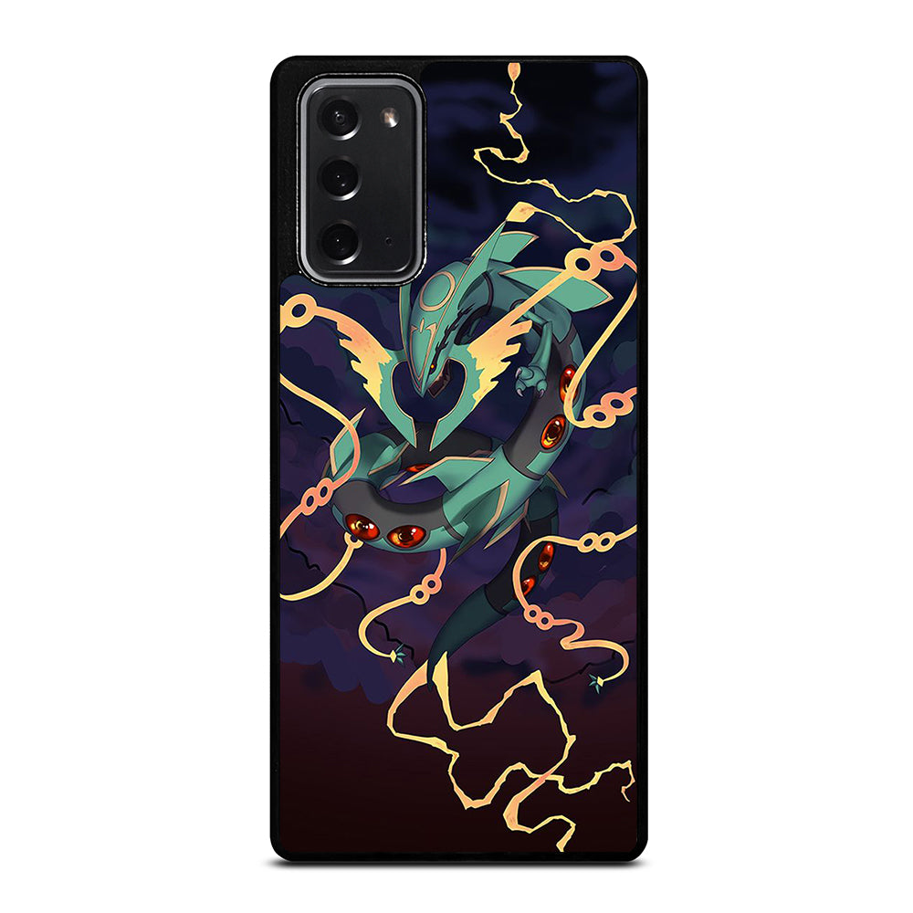 POKEMON SHINY RAYQUAZA ART 2 Samsung Galaxy Note 20 Case Cover