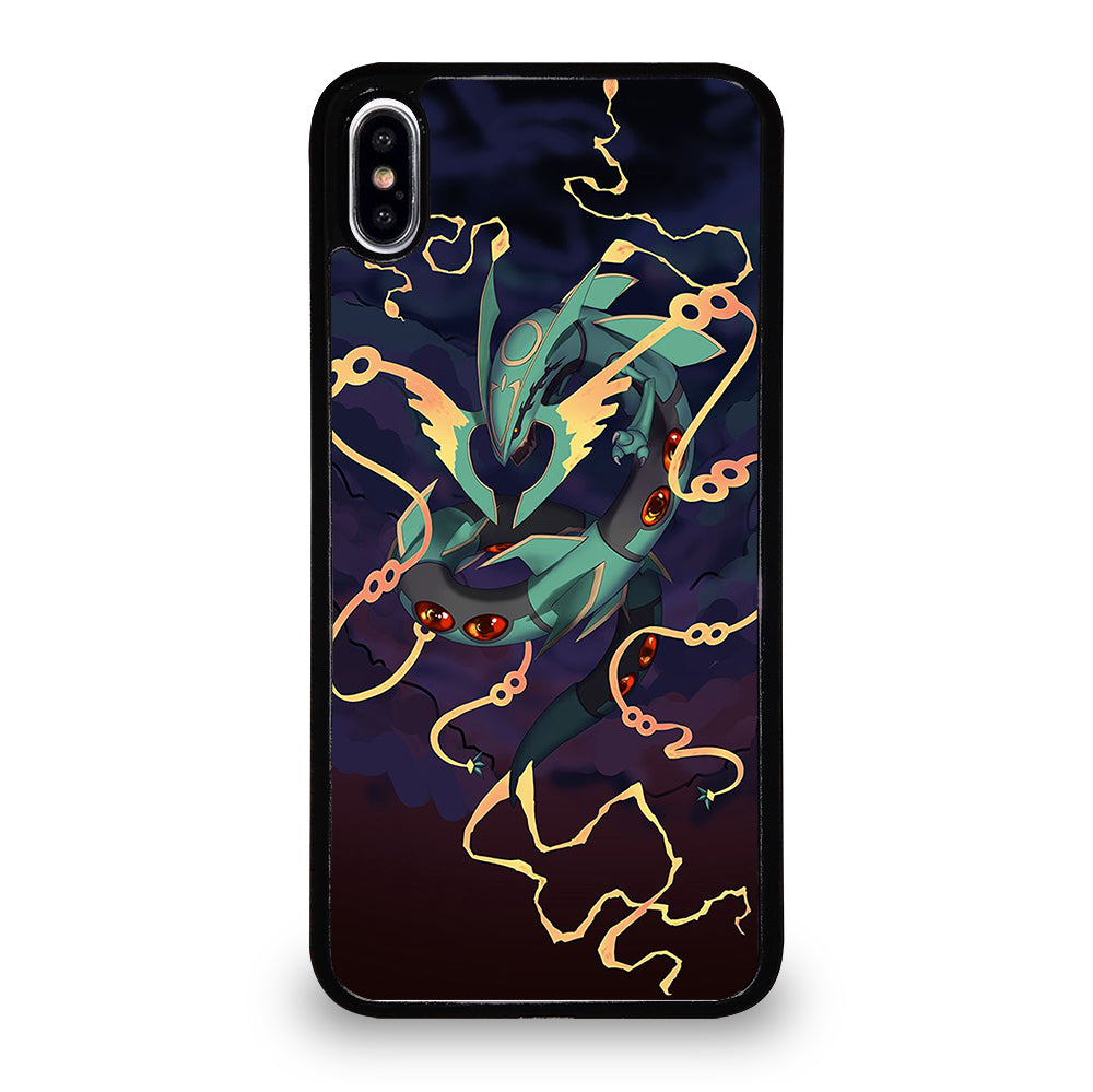 POKEMON SHINY RAYQUAZA ART 2 iPhone XS Max Case Cover
