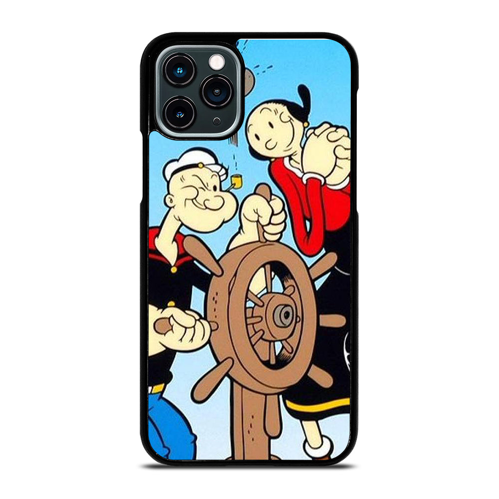POPEYE AND OLIVE CARTOON SERIES 2 iPhone 11 Pro Case Cover