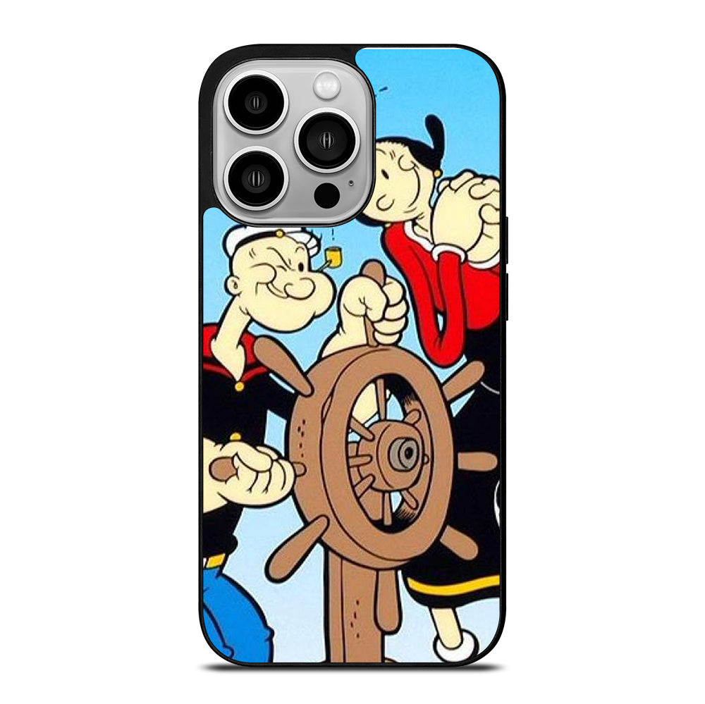 POPEYE AND OLIVE CARTOON SERIES 2 iPhone 14 Pro Case Cover