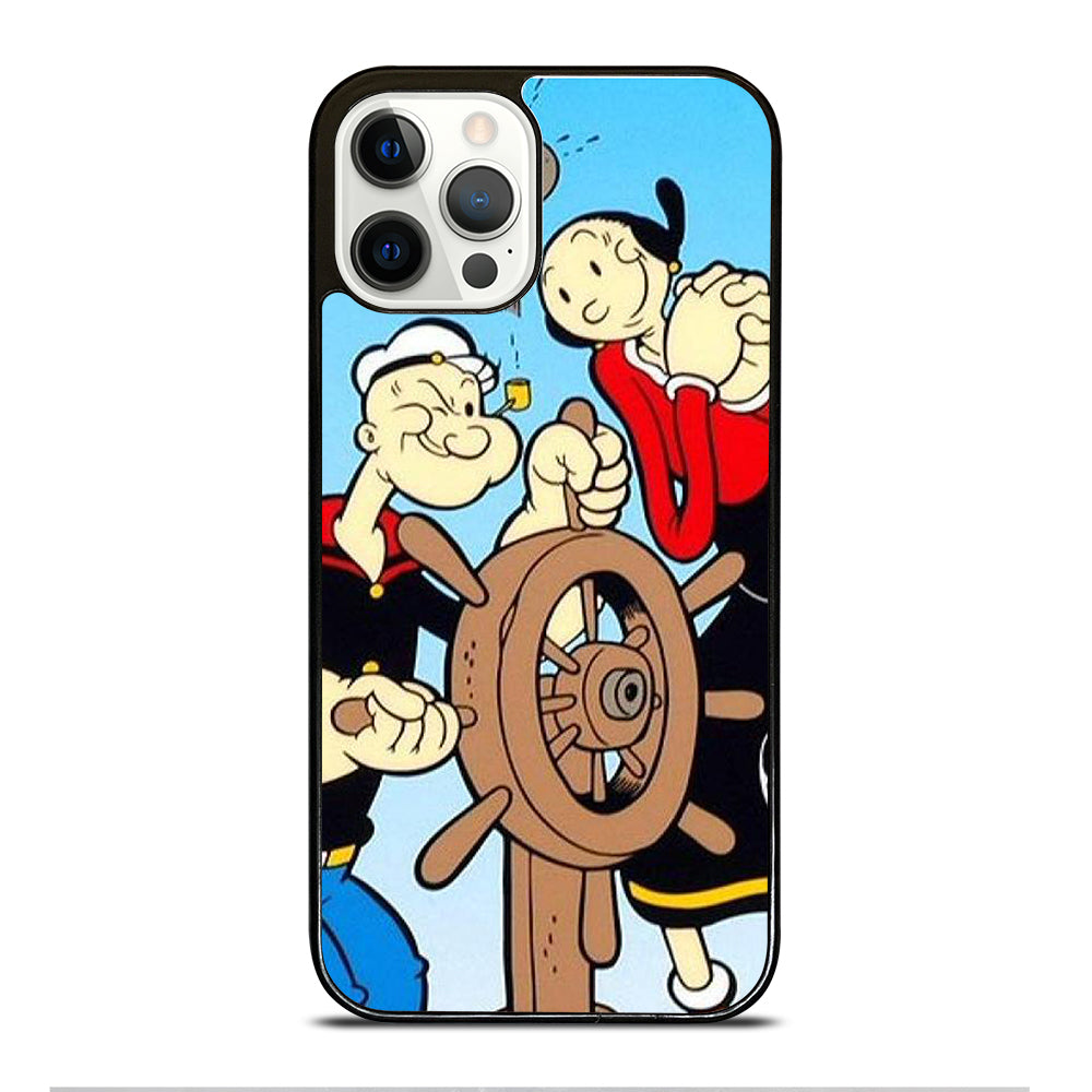 POPEYE AND OLIVE CARTOON SERIES 2 iPhone 12 Pro Case Cover