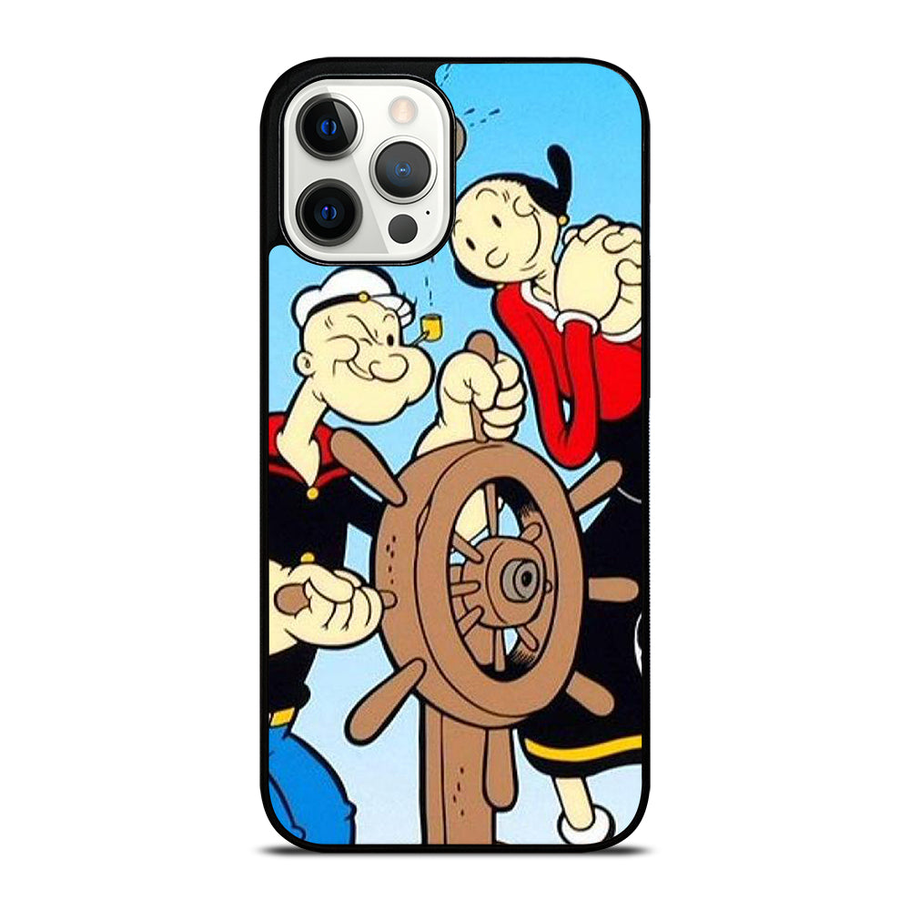 POPEYE AND OLIVE CARTOON SERIES 2 iPhone 12 Pro Max Case Cover