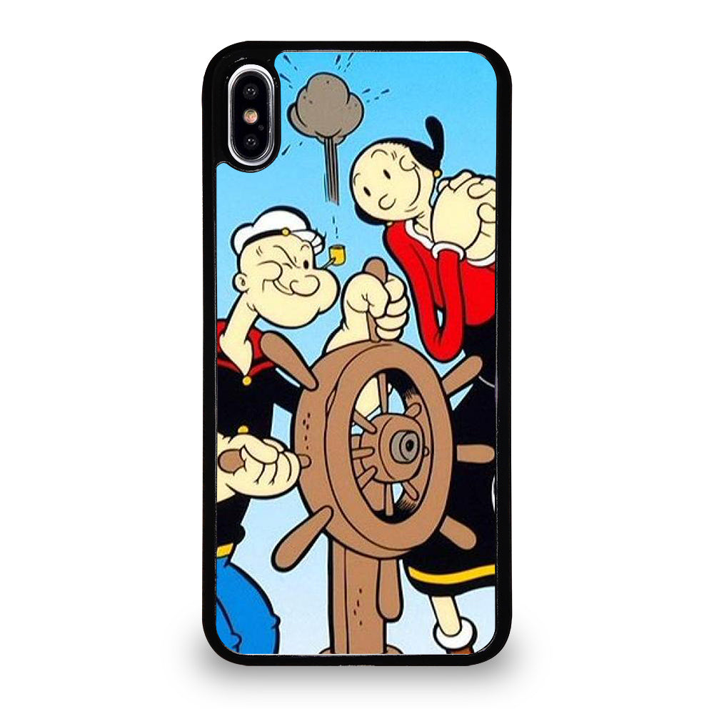 POPEYE AND OLIVE CARTOON SERIES 2 iPhone XS Max Case Cover