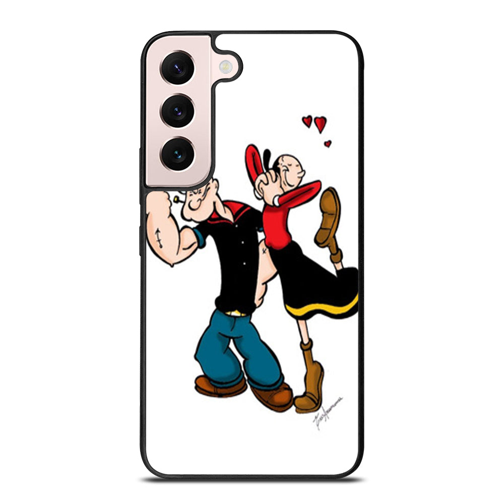 POPEYE AND OLIVE CARTOON SERIES Samsung Galaxy S22 Plus Case Cover