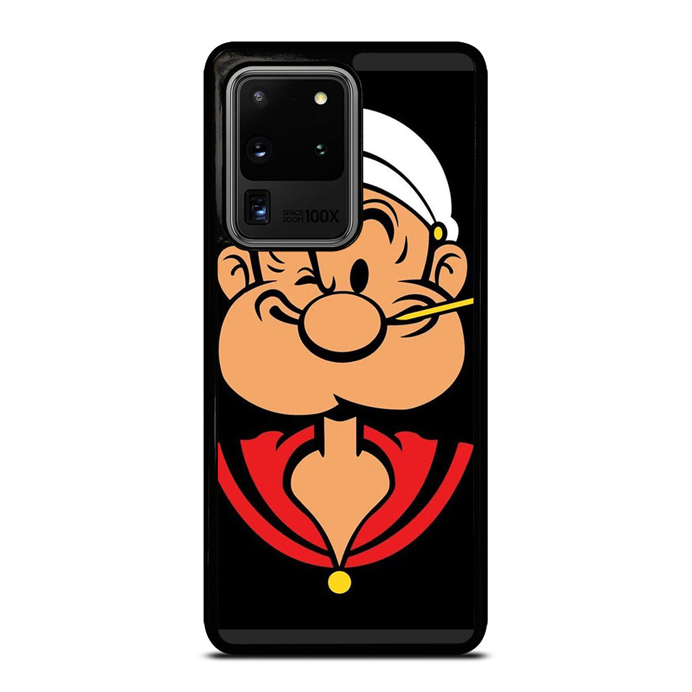 POPEYE FACE CARTOON Samsung Galaxy S20 Ultra Case Cover