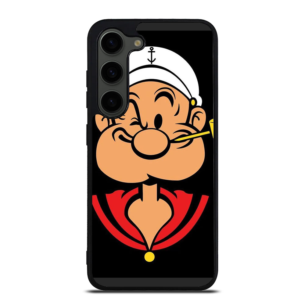 POPEYE FACE CARTOON Samsung Galaxy S23 Plus Case Cover