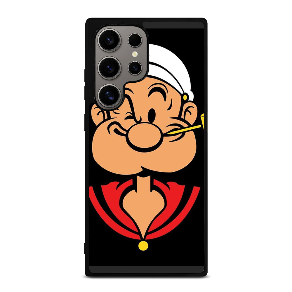 POPEYE FACE CARTOON Samsung Galaxy S24 Ultra Case Cover
