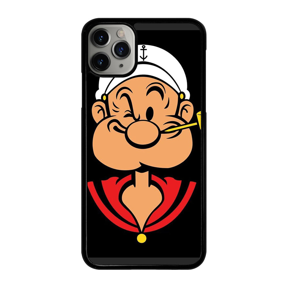 POPEYE FACE CARTOON iPhone 11 Pro Max Case Cover