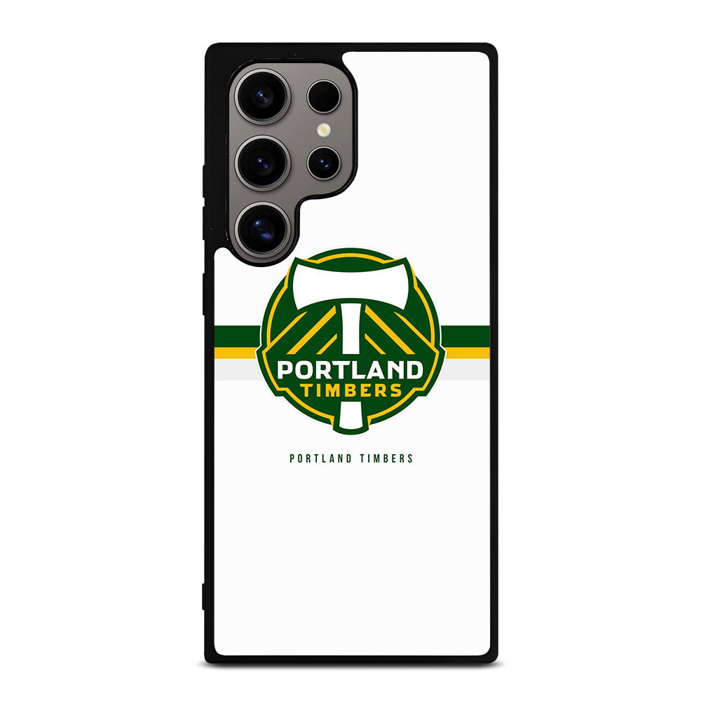 PORTLAND TIMBERS LOGO FOOTBALL Samsung Galaxy S24 Ultra Case Cover