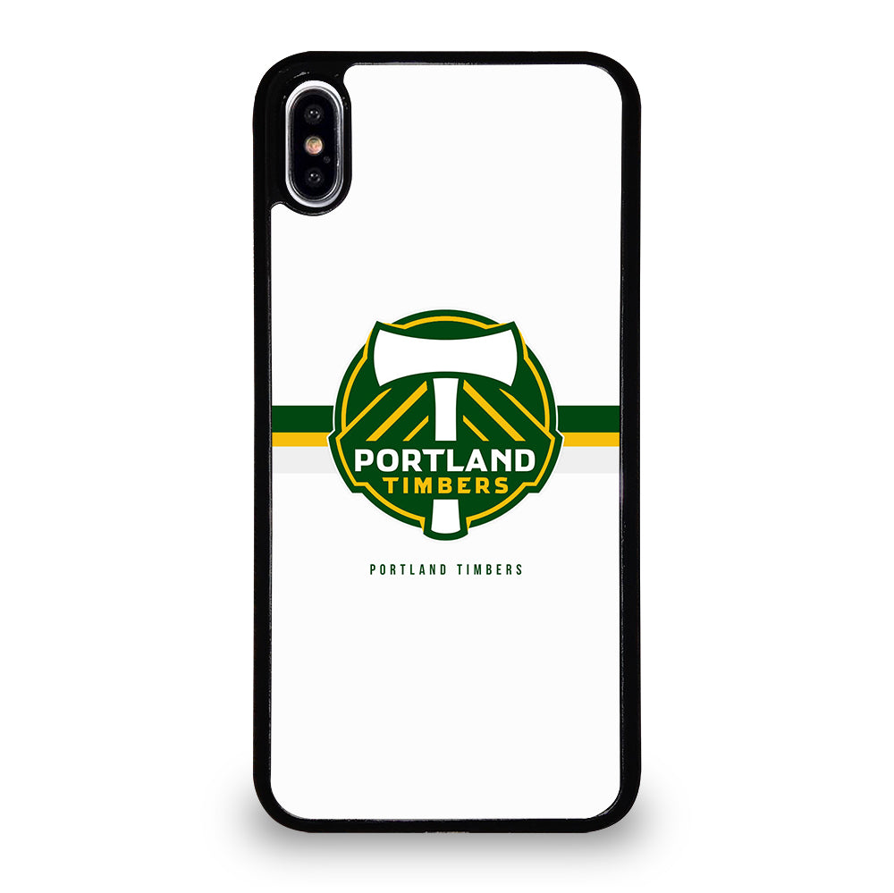 PORTLAND TIMBERS LOGO FOOTBALL iPhone XS Max Case Cover
