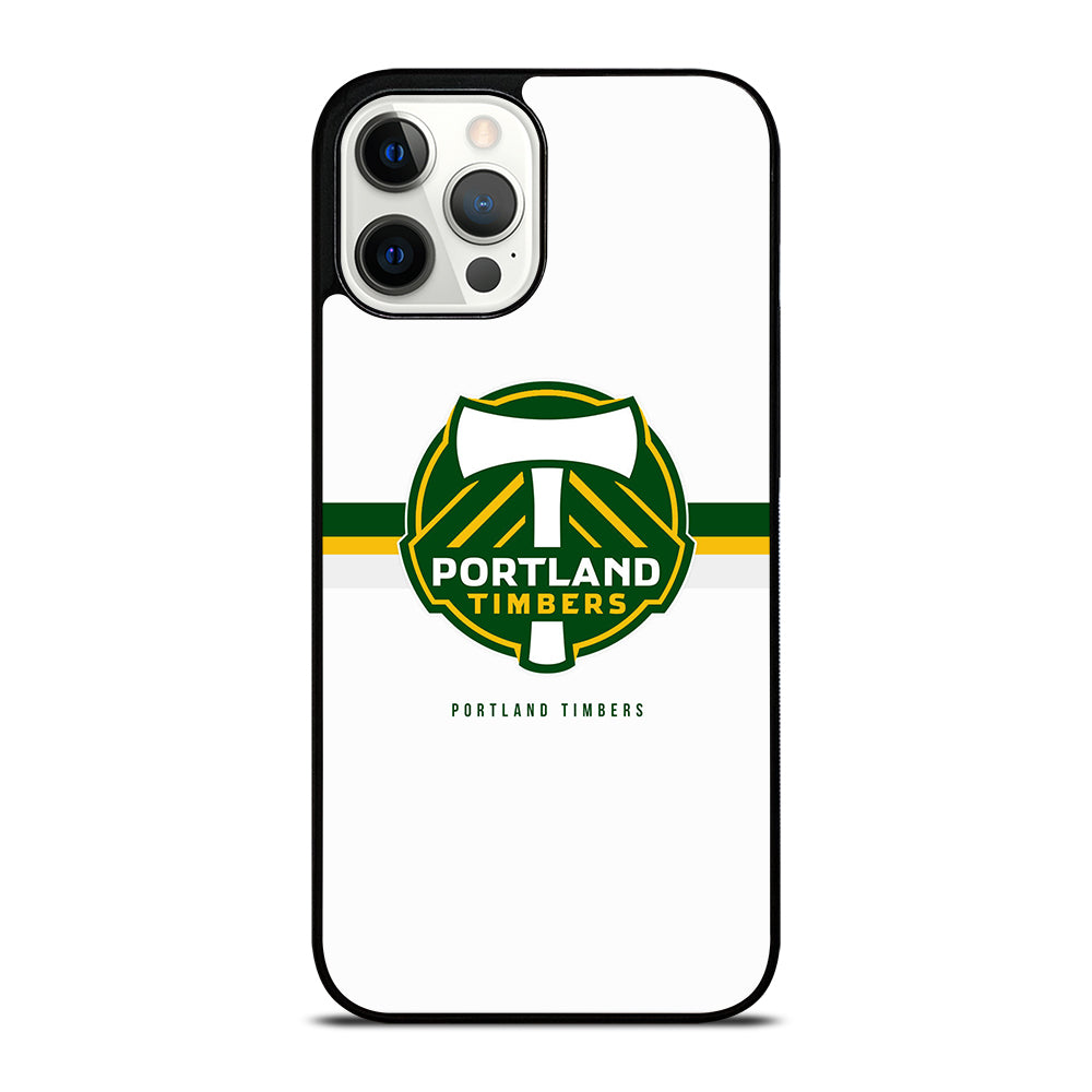 PORTLAND TIMBERS LOGO FOOTBALL iPhone 12 Pro Max Case Cover