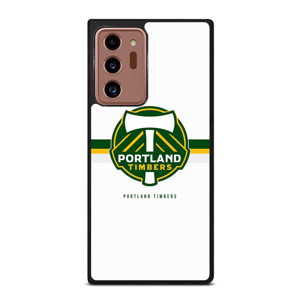 PORTLAND TIMBERS LOGO FOOTBALL Samsung Galaxy Note 20 Ultra Case Cover