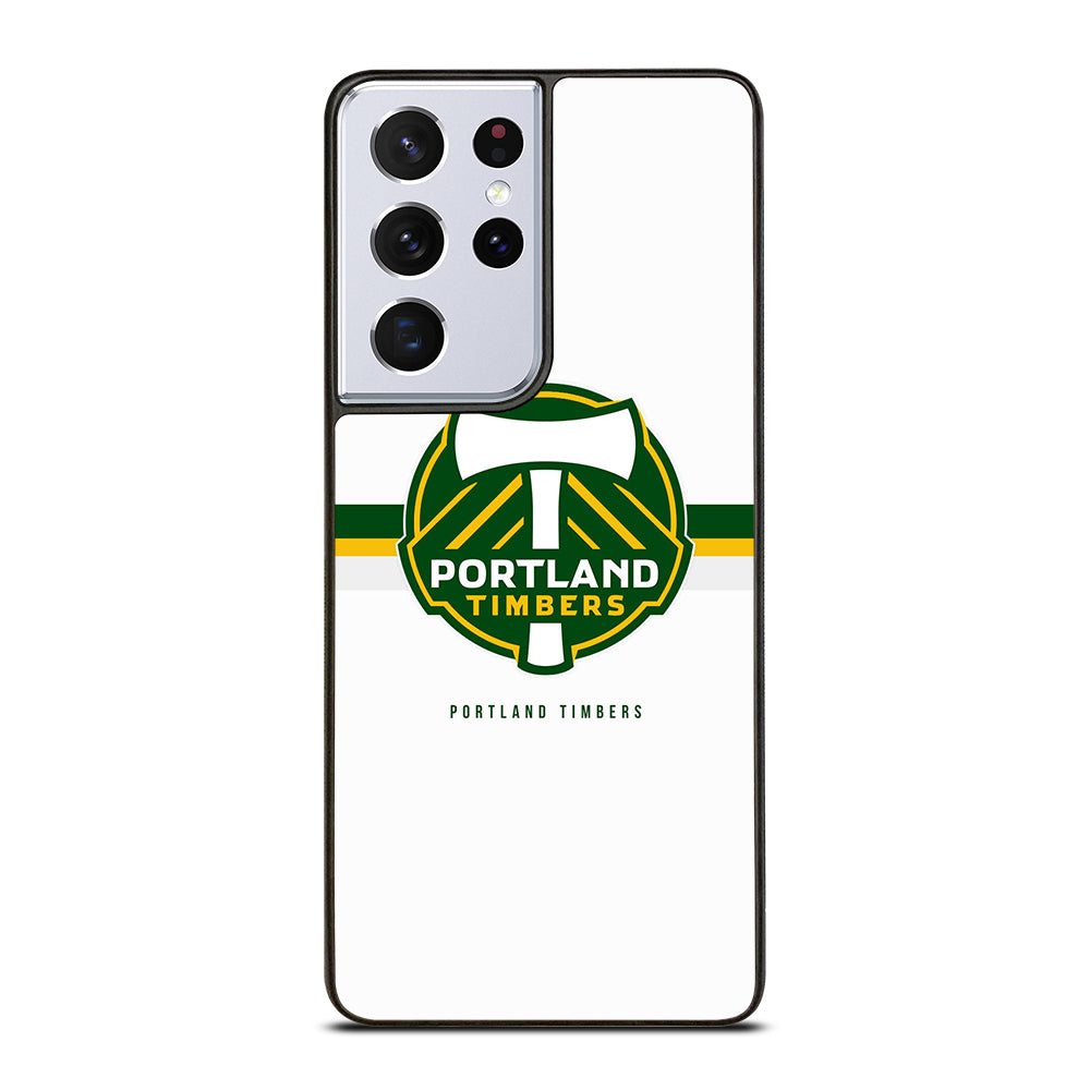 PORTLAND TIMBERS LOGO FOOTBALL Samsung Galaxy S21 Ultra Case Cover