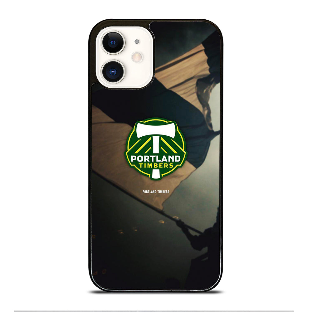 PORTLAND TIMBERS SYMBOL iPhone 12 Case Cover