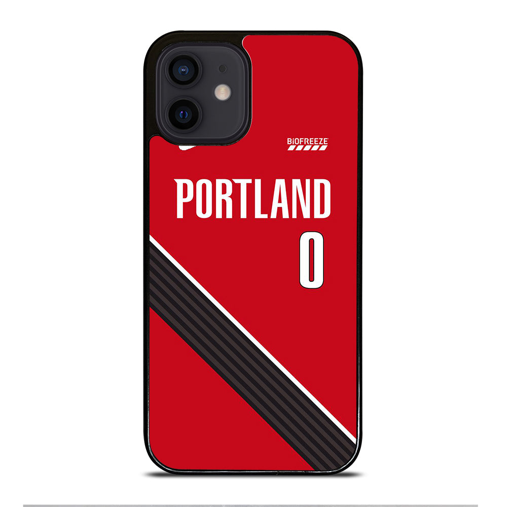 PORTLAND TRAIL BLAZERS JERSEY iPhone 12 Mini Case Cover