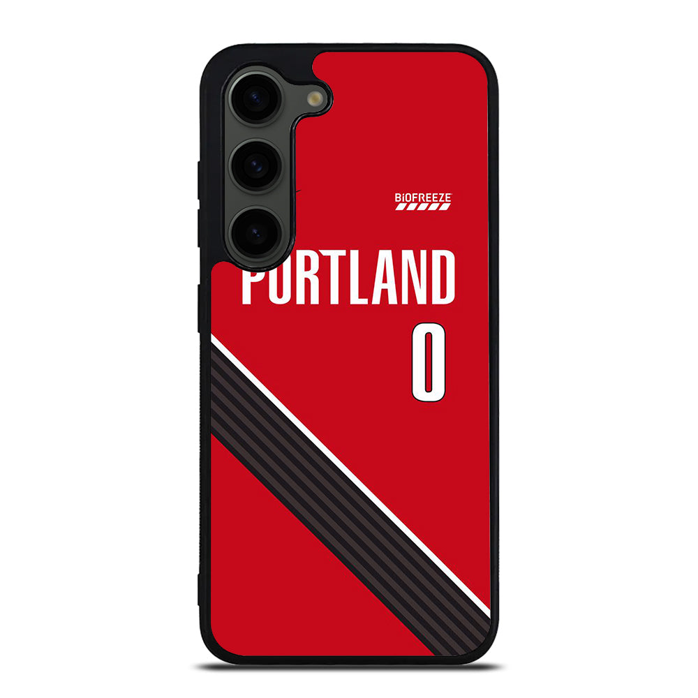 PORTLAND TRAIL BLAZERS JERSEY Samsung Galaxy S23 Plus Case Cover