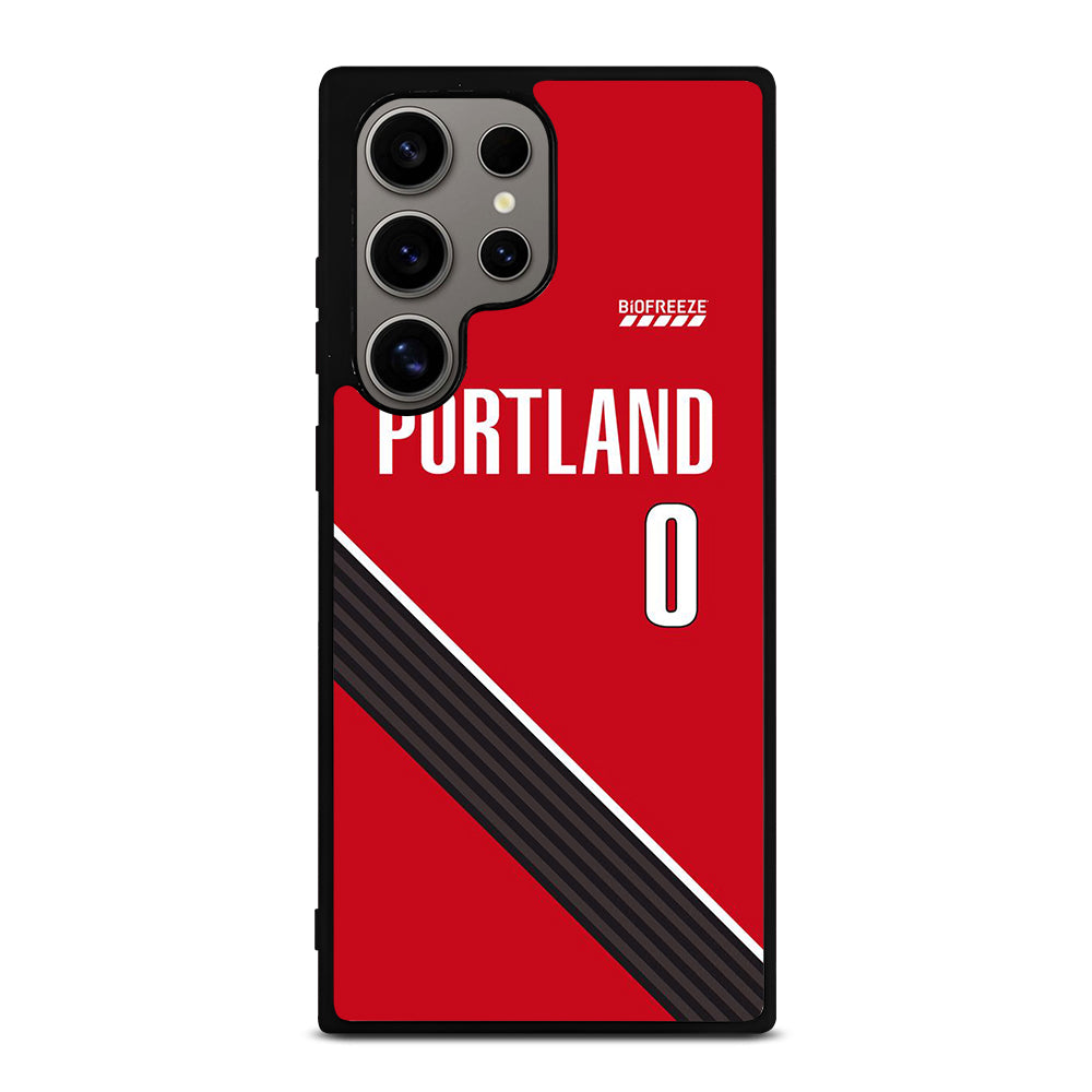 PORTLAND TRAIL BLAZERS JERSEY Samsung Galaxy S24 Ultra Case Cover