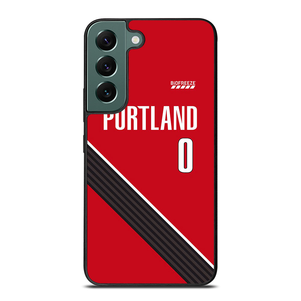 PORTLAND TRAIL BLAZERS JERSEY Samsung Galaxy S22 Case Cover