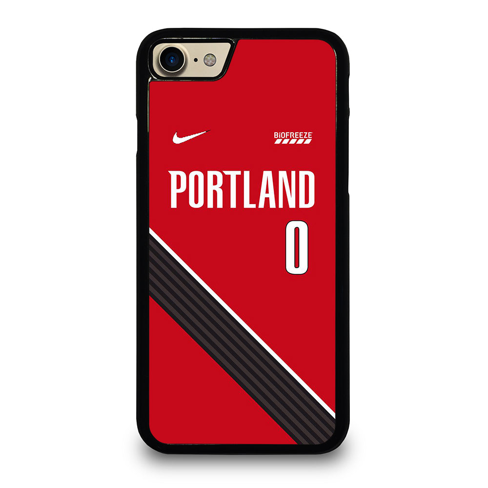 PORTLAND TRAIL BLAZERS JERSEY iPhone 7 / 8 Case Cover