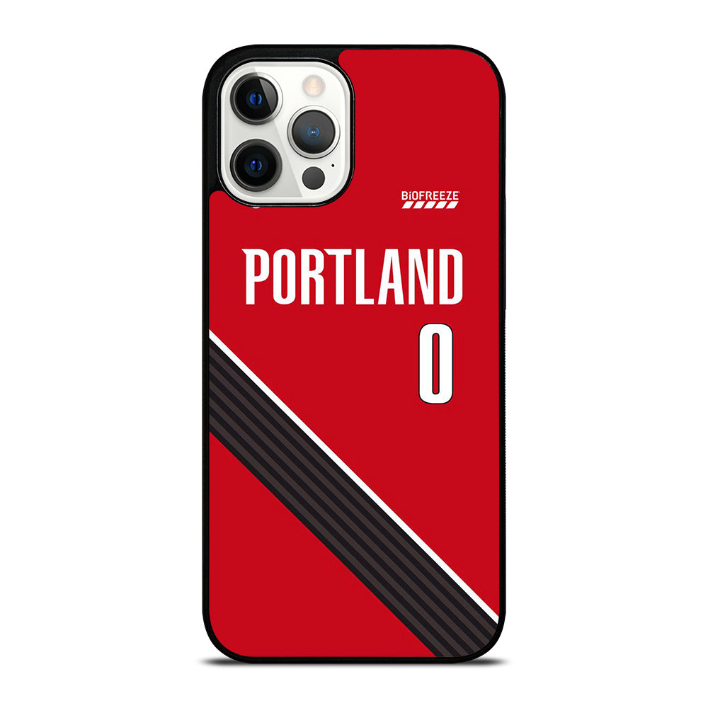 PORTLAND TRAIL BLAZERS JERSEY iPhone 12 Pro Max Case Cover