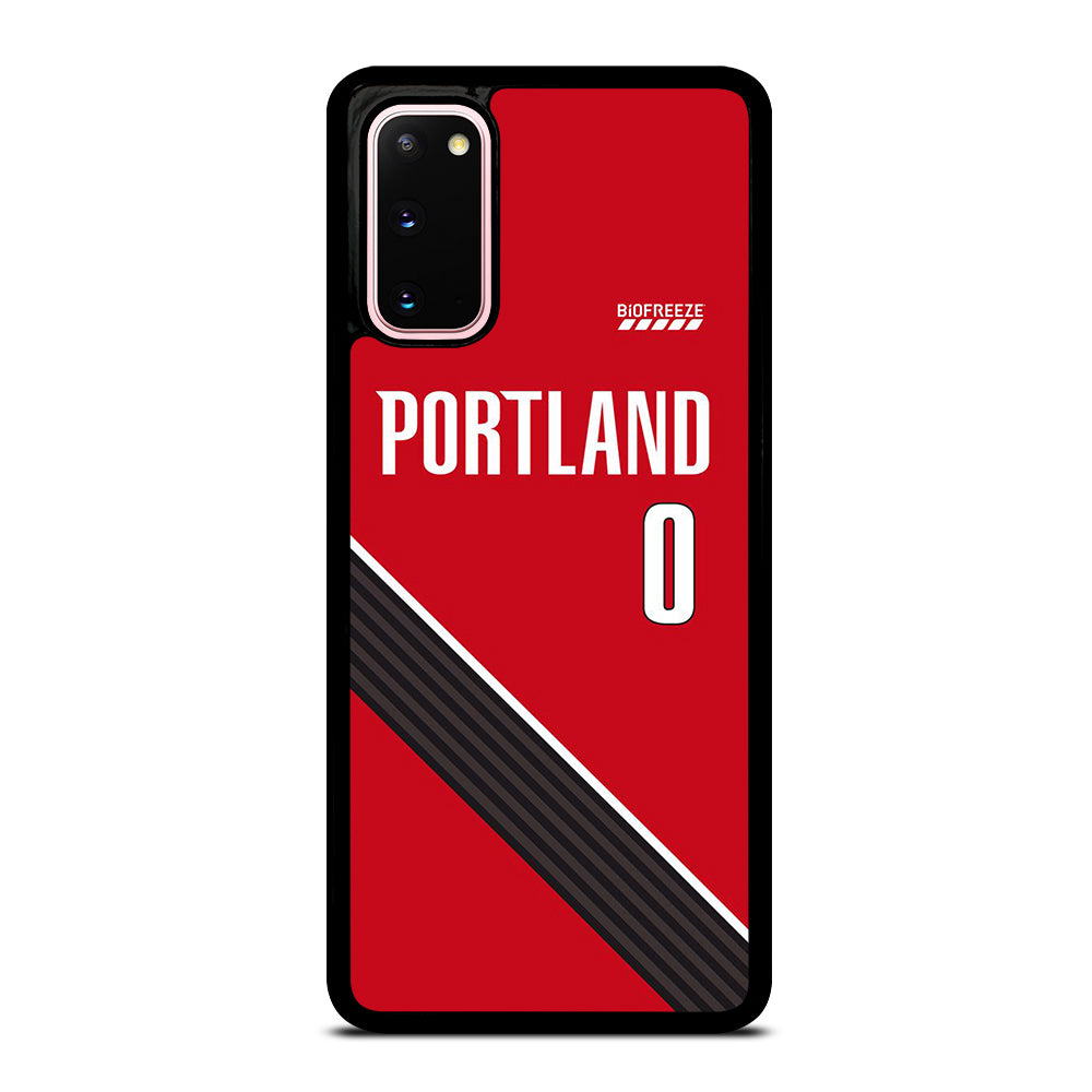 PORTLAND TRAIL BLAZERS JERSEY Samsung Galaxy S20 Case Cover