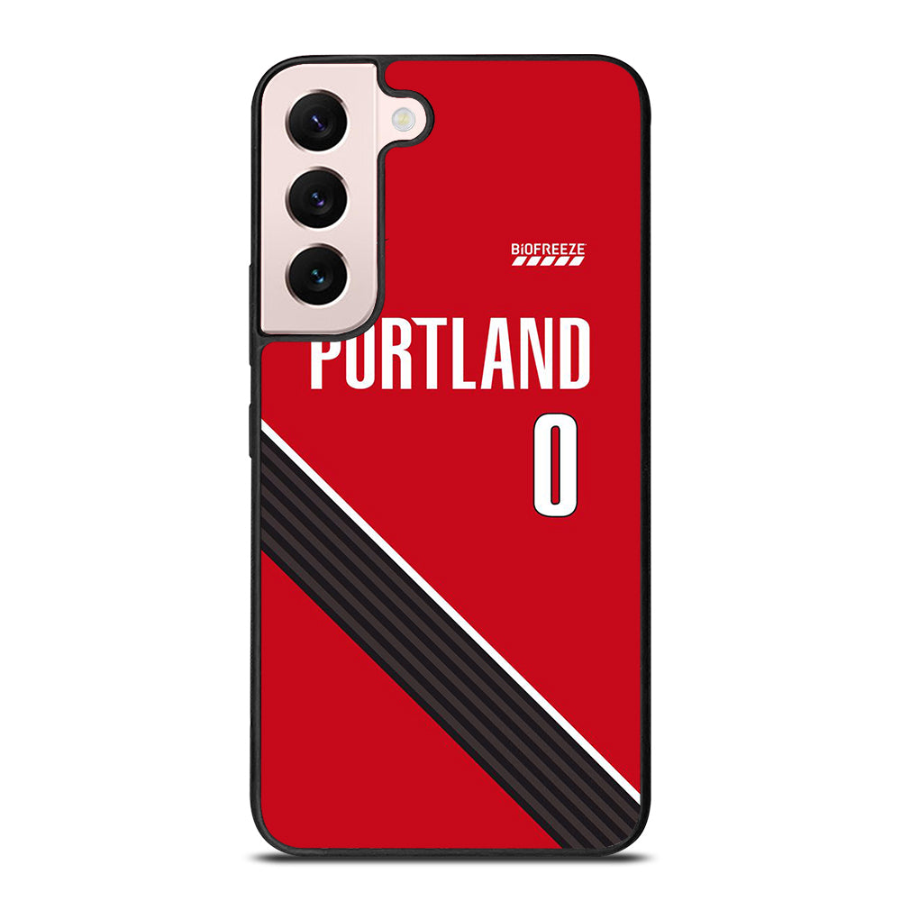 PORTLAND TRAIL BLAZERS JERSEY Samsung Galaxy S22 Plus Case Cover
