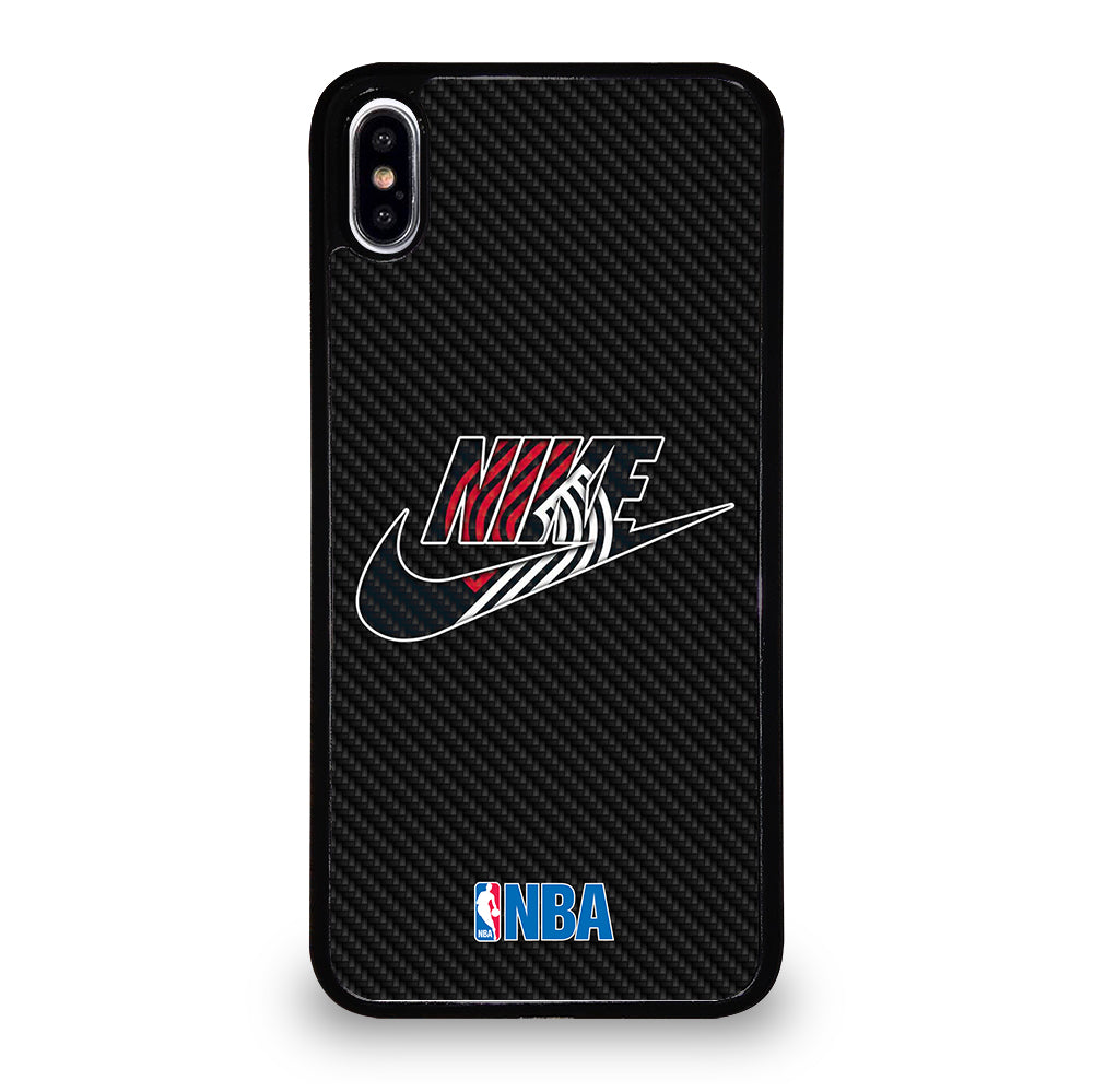 PORTLAND TRAIL BLAZERS NIKE LOGO iPhone XS Max Case Cover