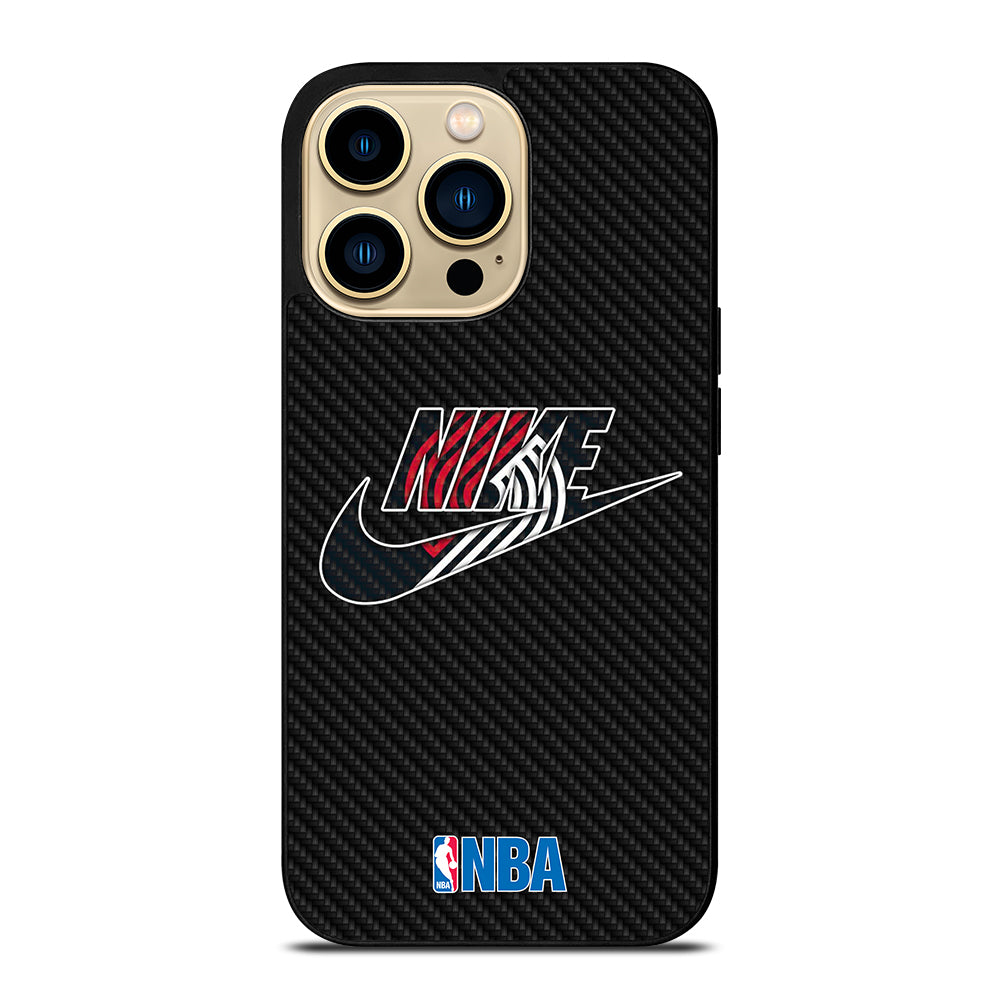 PORTLAND TRAIL BLAZERS NIKE LOGO iPhone 14 Pro Max Case Cover