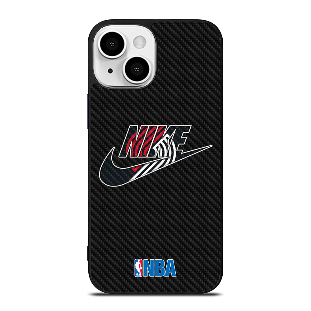 PORTLAND TRAIL BLAZERS NIKE LOGO iPhone 13 Mini Case Cover
