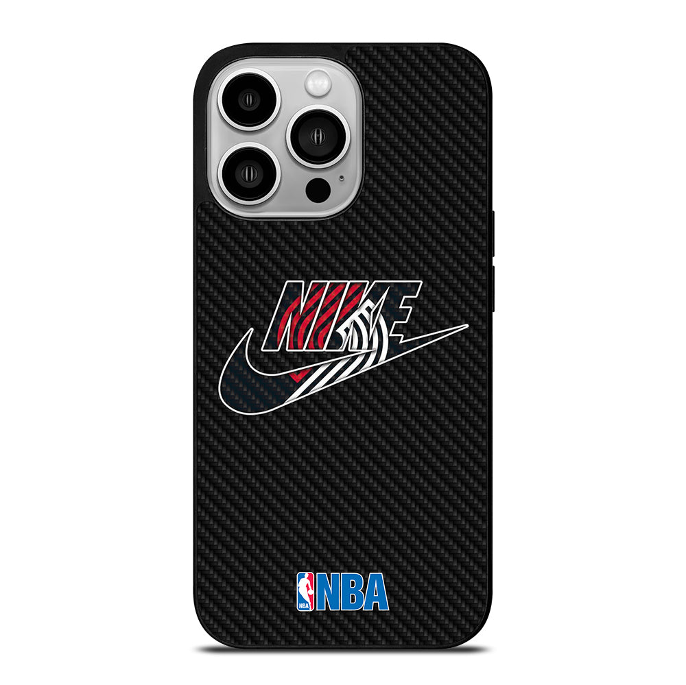 PORTLAND TRAIL BLAZERS NIKE LOGO iPhone 14 Pro Case Cover