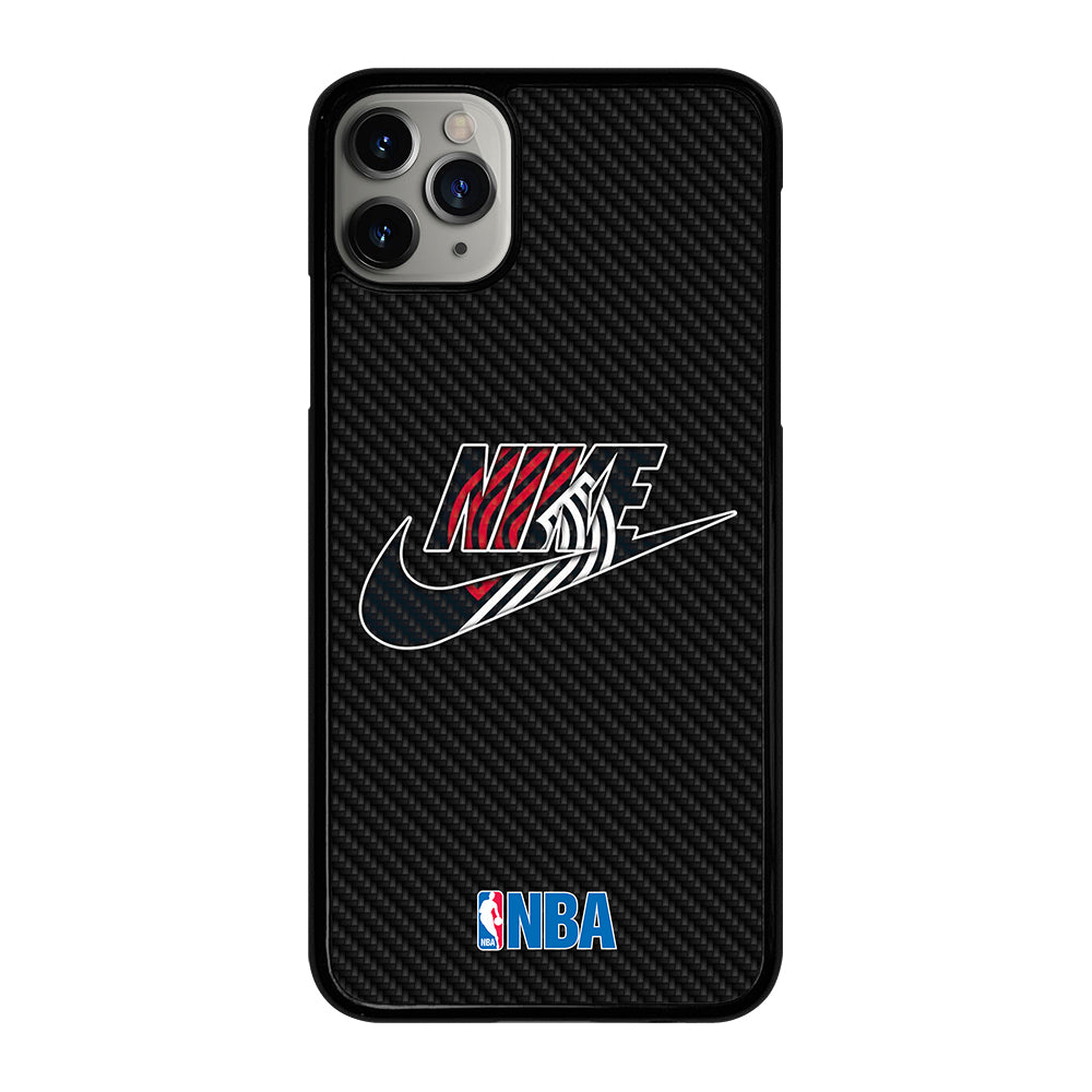 PORTLAND TRAIL BLAZERS NIKE LOGO iPhone 11 Pro Max Case Cover
