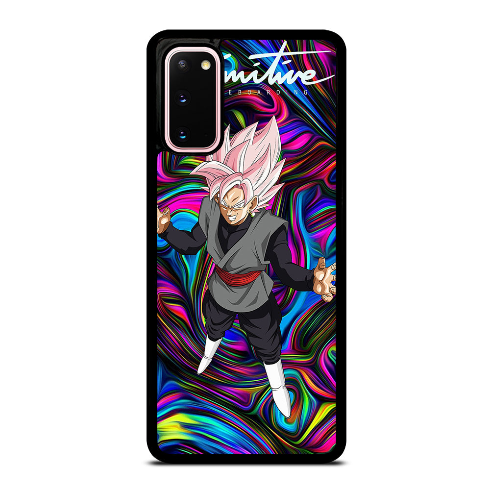 PRIMITIVE SKATEBOARDING BLACK GOKU Samsung Galaxy S20 Case Cover