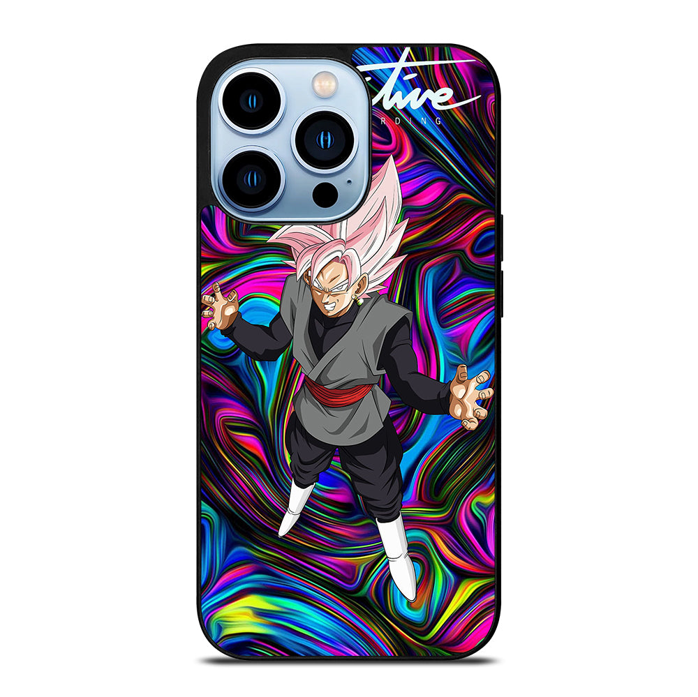 PRIMITIVE SKATEBOARDING BLACK GOKU iPhone 13 Pro Max Case Cover