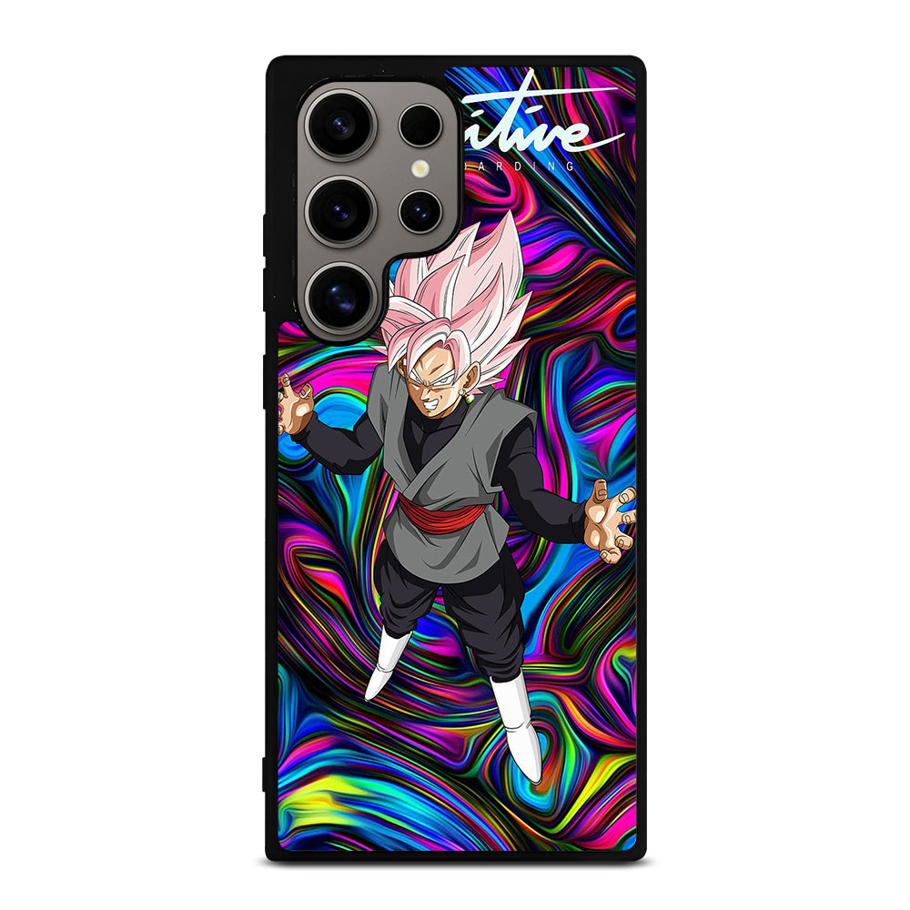 PRIMITIVE SKATEBOARDING BLACK GOKU Samsung Galaxy S24 Ultra Case Cover