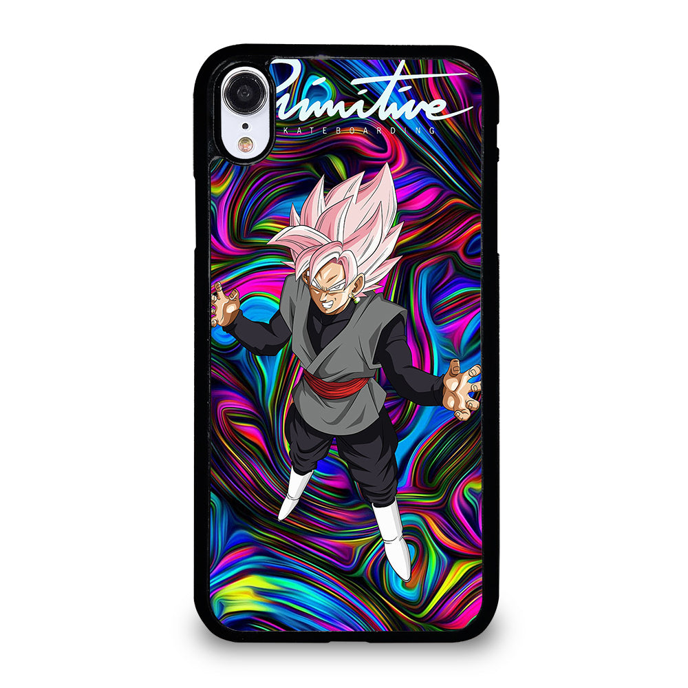 PRIMITIVE SKATEBOARDING BLACK GOKU iPhone XR Case Cover