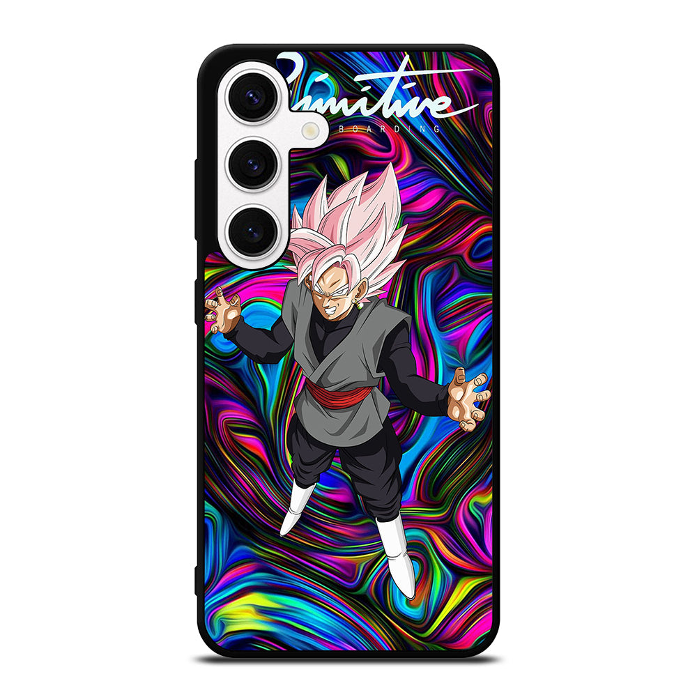 PRIMITIVE SKATEBOARDING BLACK GOKU Samsung Galaxy S24 Case Cover