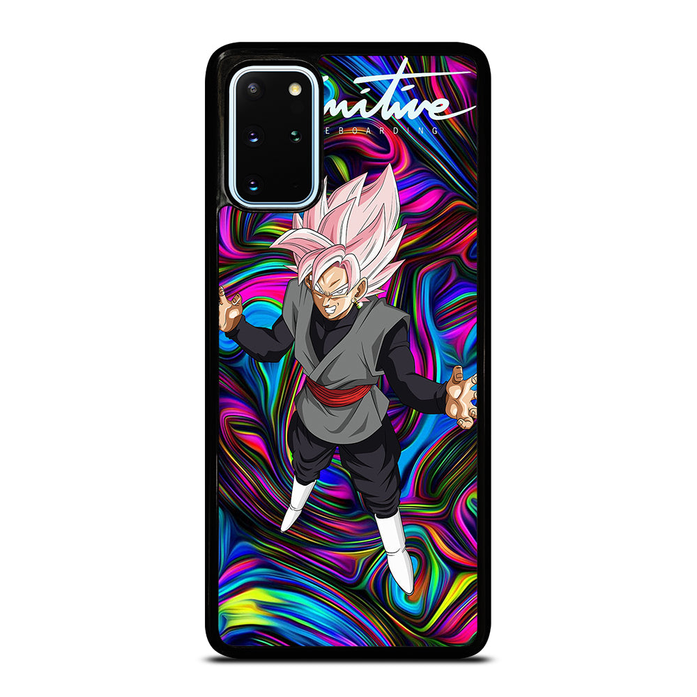 PRIMITIVE SKATEBOARDING BLACK GOKU Samsung Galaxy S20 Plus Case Cover