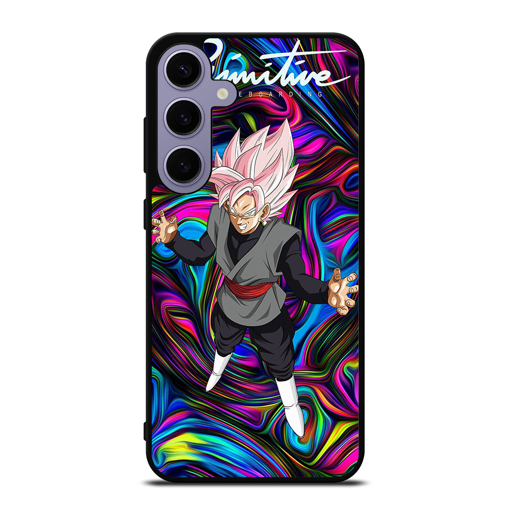 PRIMITIVE SKATEBOARDING BLACK GOKU Samsung Galaxy S24 Plus Case Cover