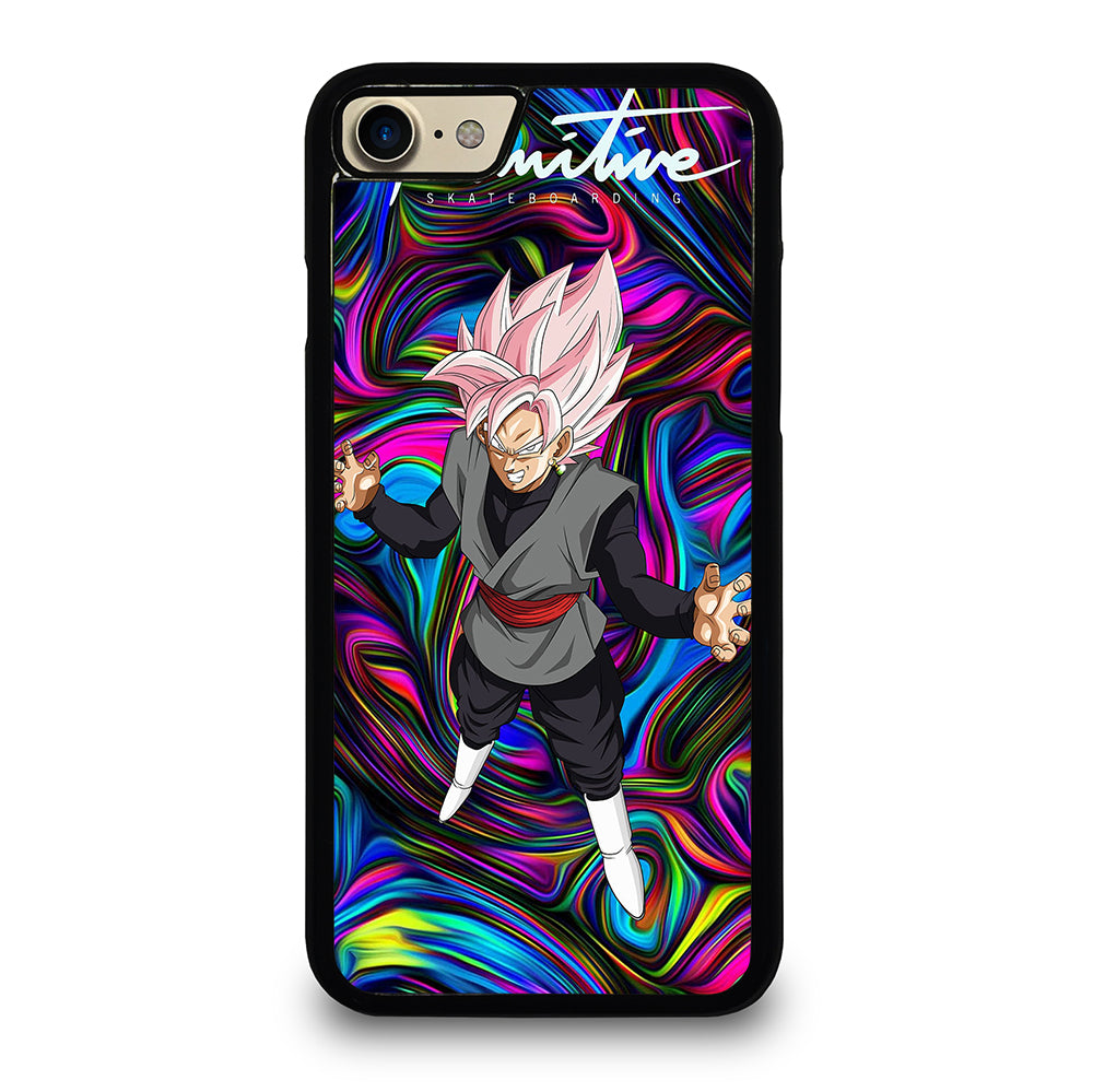PRIMITIVE SKATEBOARDING BLACK GOKU iPhone 7 / 8 Case Cover