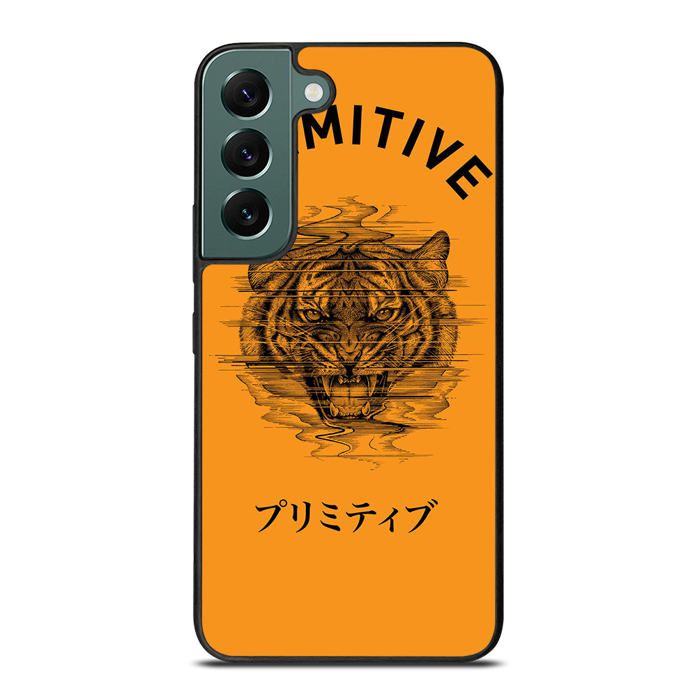 PRIMITIVE SKATEBOARDING LOGO TIGER Samsung Galaxy S22 Case Cover