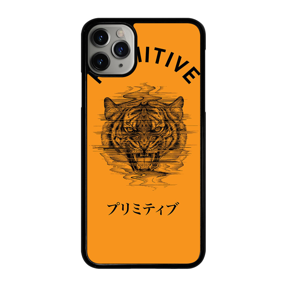 PRIMITIVE SKATEBOARDING LOGO TIGER iPhone 11 Pro Max Case Cover
