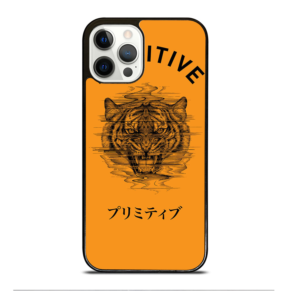 PRIMITIVE SKATEBOARDING LOGO TIGER iPhone 12 Pro Case Cover