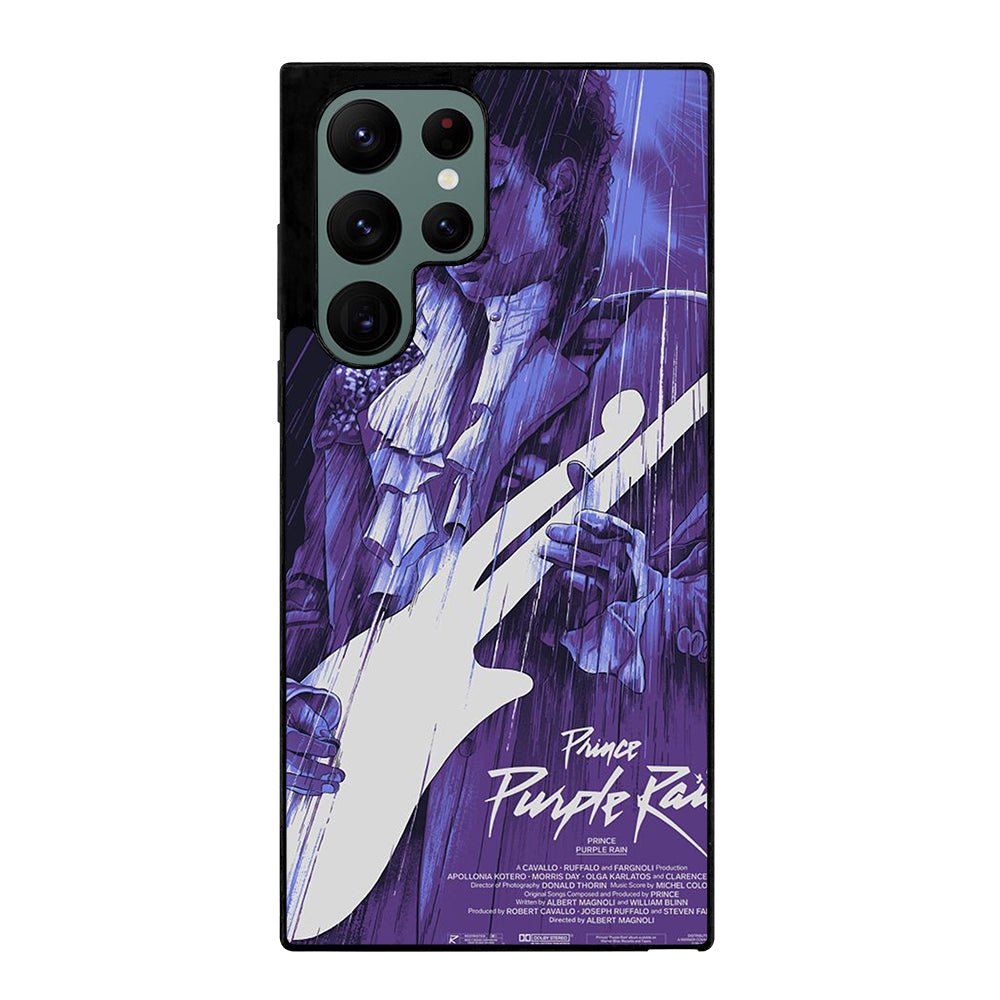 PRINCE PURPLE RAIN ART Samsung Galaxy S22 Ultra Case Cover