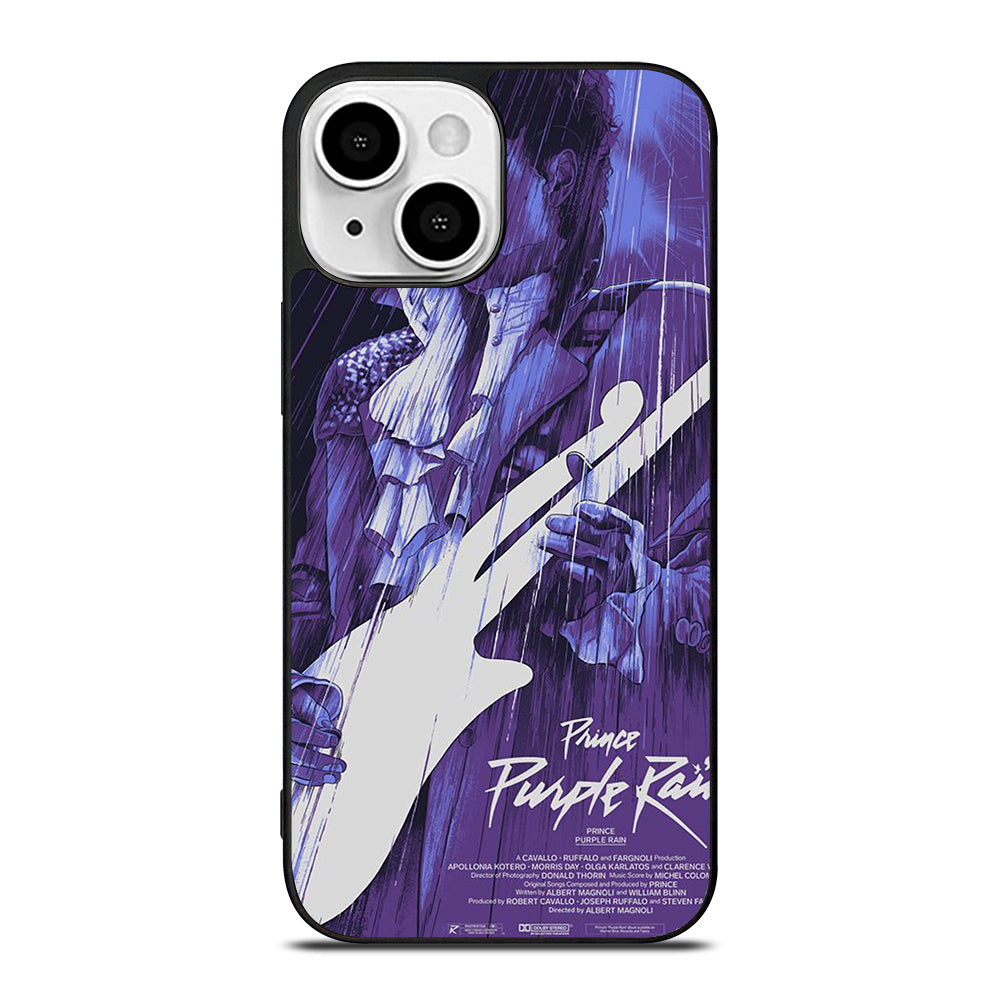 PRINCE PURPLE RAIN ART iPhone 13 Mini Case Cover