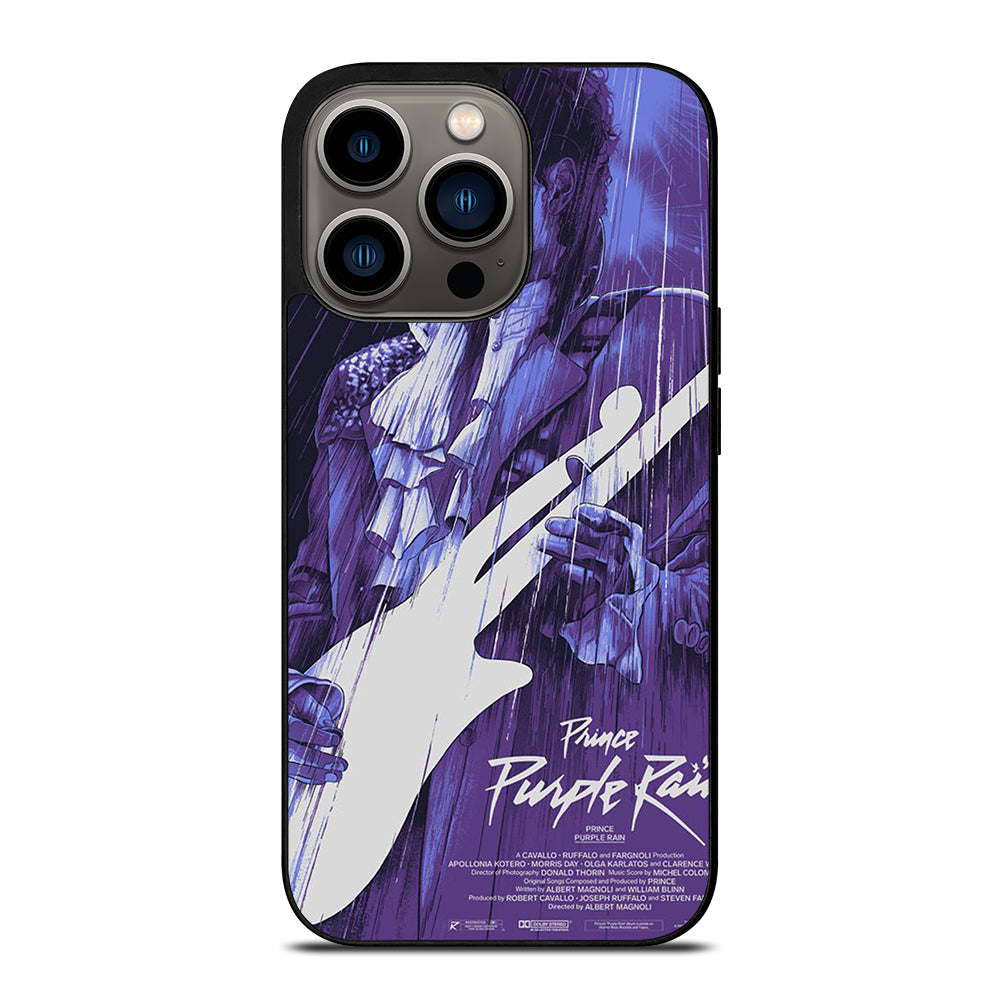 PRINCE PURPLE RAIN ART iPhone 13 Pro Case Cover