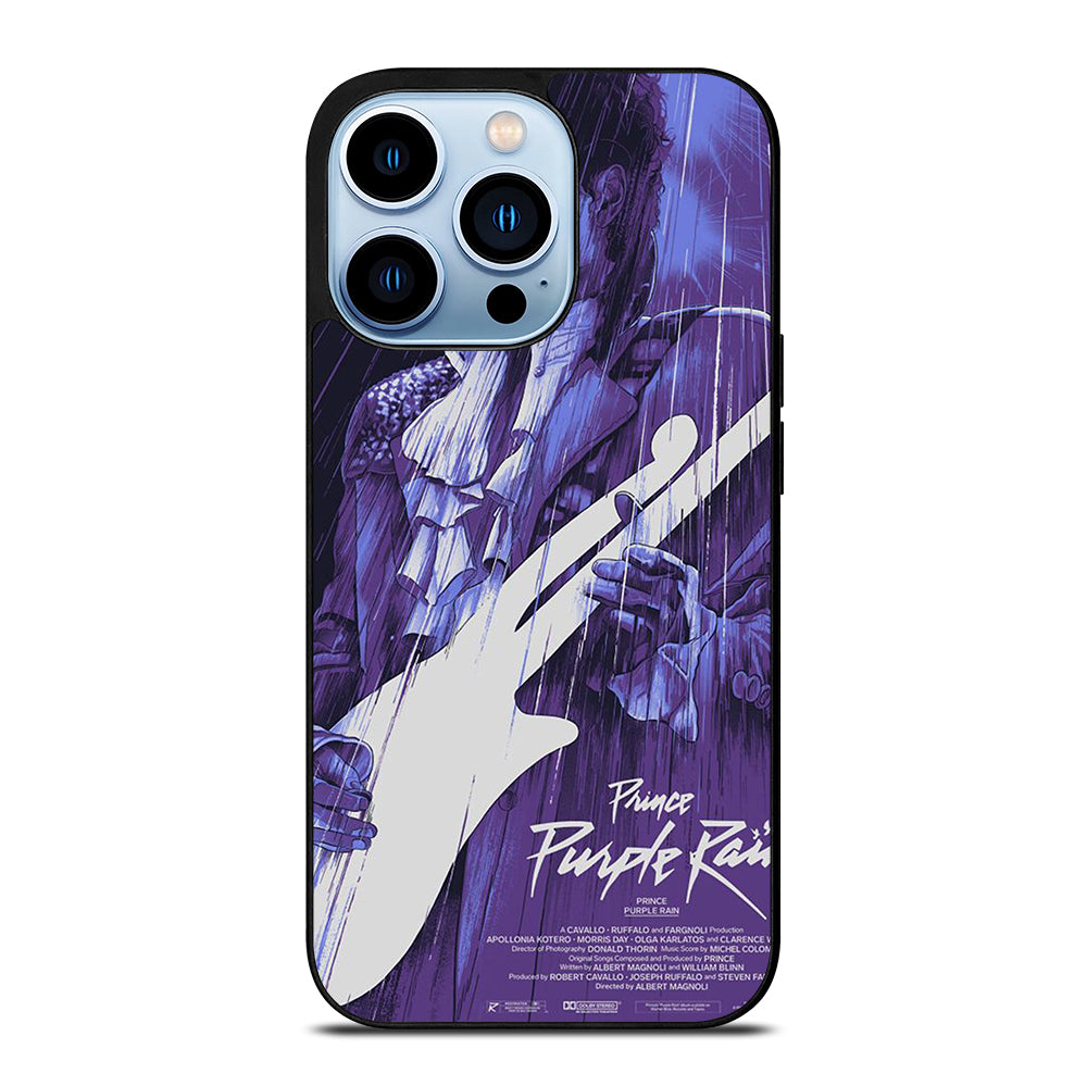 PRINCE PURPLE RAIN ART iPhone 13 Pro Max Case Cover